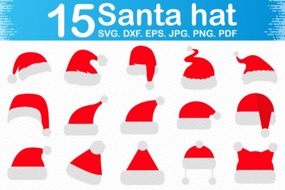 Download Santa Hat Clipart - Clipart Collection