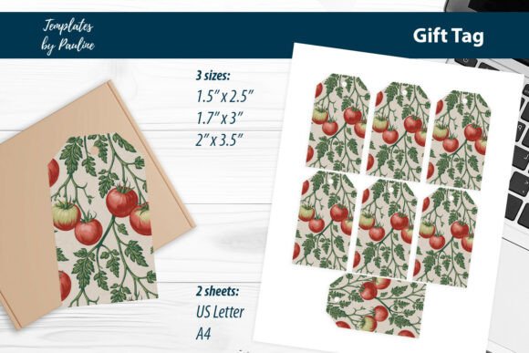 Download Rustic Tomato Packaging Tags Printables - Rustic Collection
