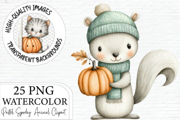 Download Spooky Animal Clipart Bundle PNG - Clipart Collection