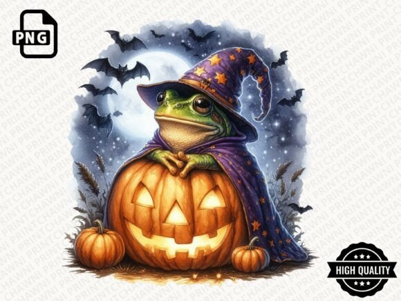 Download Watercolor Halloween Animal Clipart PNG - Clipart Collection