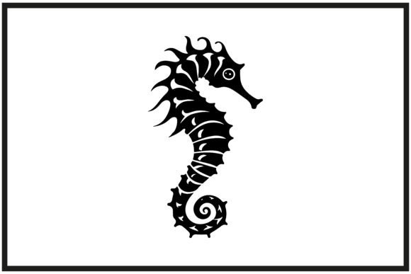 Download Seahorse Silhouette Clipart - Clipart Collection