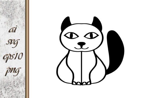 Download Doodle Cat Clipart Sketch Animal Vector - Clipart Collection