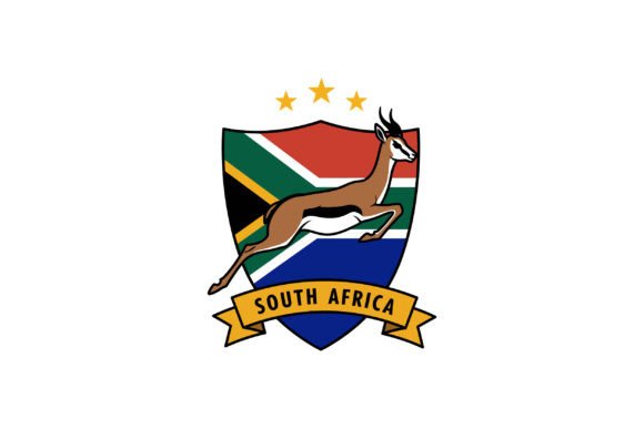 Download South Africa Emblem with Springbok Antel - Africa Collection