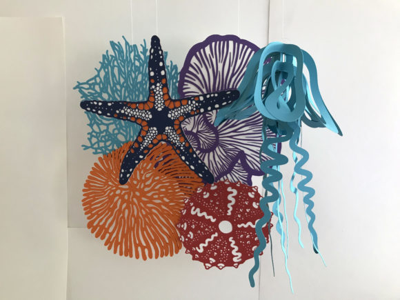 Download Ocean Life Hanging Decoration - Ocean Collection