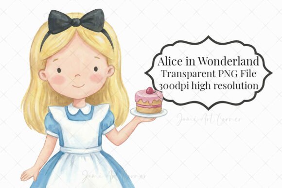 Download Alice in Wonderland Clipart PNG High Res - Clipart Collection