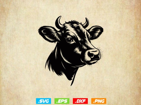 Download Farm Animals Head Svg, Rustic Animal Svg - Rustic Collection