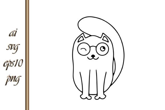 Download Doodle Cat Clipart Sketch Animal  Vector - Clipart Collection