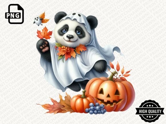 Download Watercolor Halloween Animal Clipart PNG - Clipart Collection