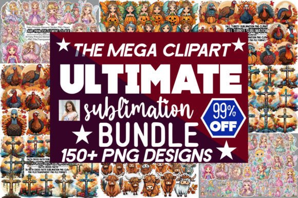 Download The Mega Sublimation Clipart Bundle - Clipart Collection