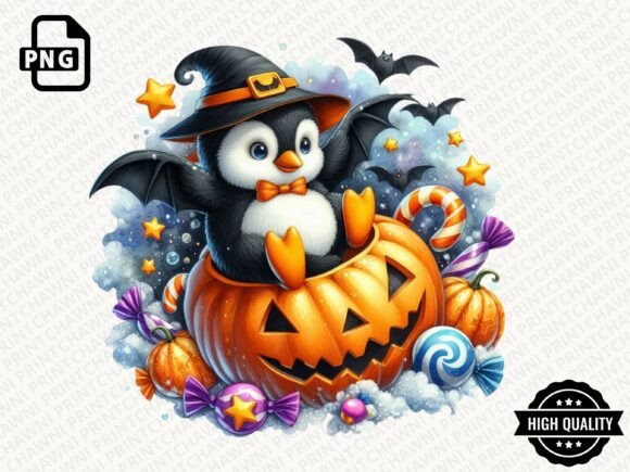 Download Watercolor Halloween Animal Clipart PNG - Clipart Collection