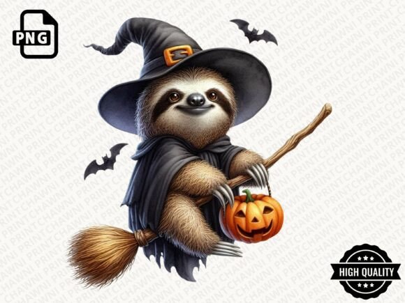 Download Watercolor Halloween Animal Clipart PNG - Clipart Collection