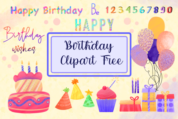 Download Birthday Clipart PNG Free - Clipart Collection