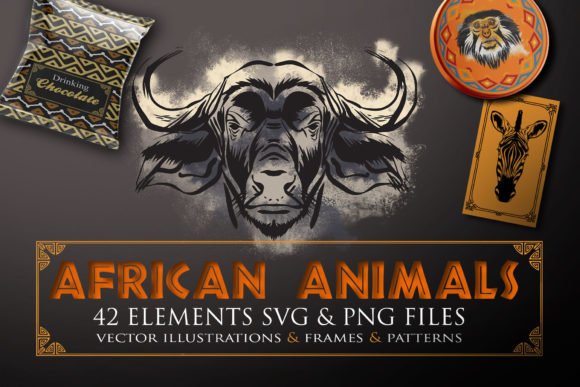 Download African Animals Illustrations&nbsp; - Africa Collection