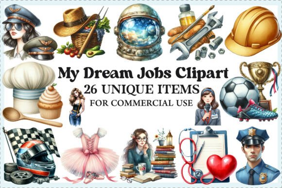 Download My Dream Jobs Clipart - Clipart Collection