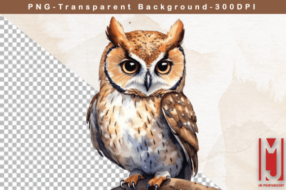 Download Watercolor Owl Clipart - Clipart Collection