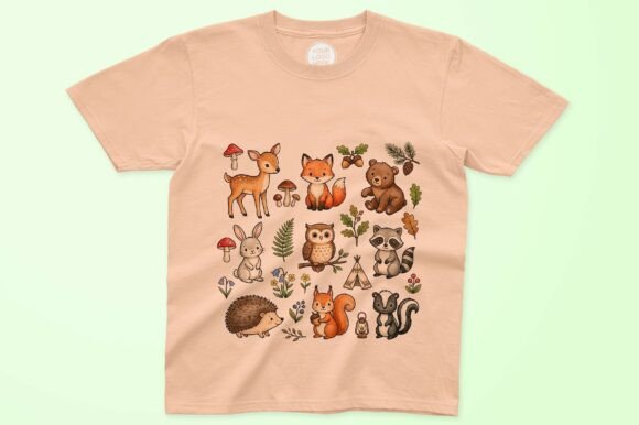 Download Forest Animals Wildlife Clipart Set - Clipart Collection