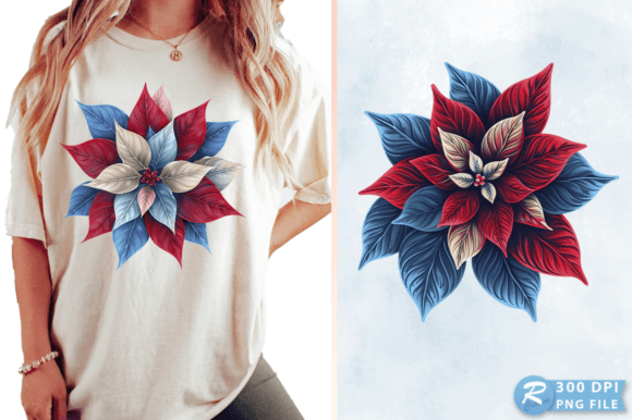 Download Watercolor Poinsettia Christmas Clipart - Clipart Collection