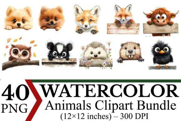 Download Animals Clipart Bundle - Clipart Collection