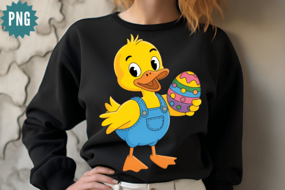 Download Easter Goose Nursery Clipart PNG Design - Clipart Collection