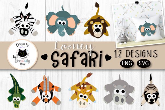 Download Cute Safari Animal Clipart | Animal SVG - Clipart Collection