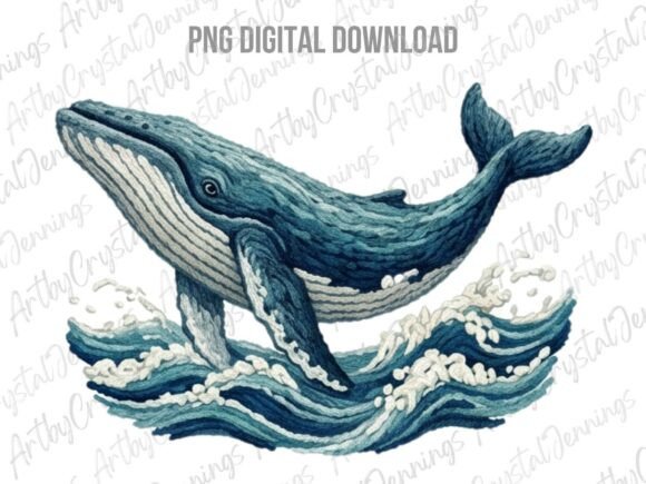 Download Majestic Whale Oceanic Art PNG - Ocean Collection
