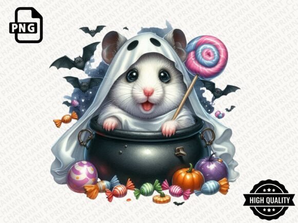 Download Watercolor Halloween Animal Clipart PNG - Clipart Collection