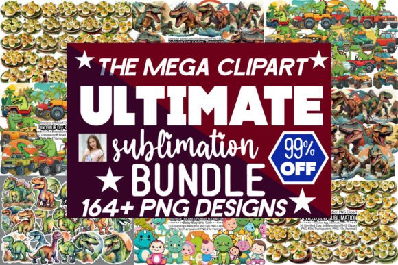 Download The Mega Sublimation Clipart Bundle - Clipart Collection